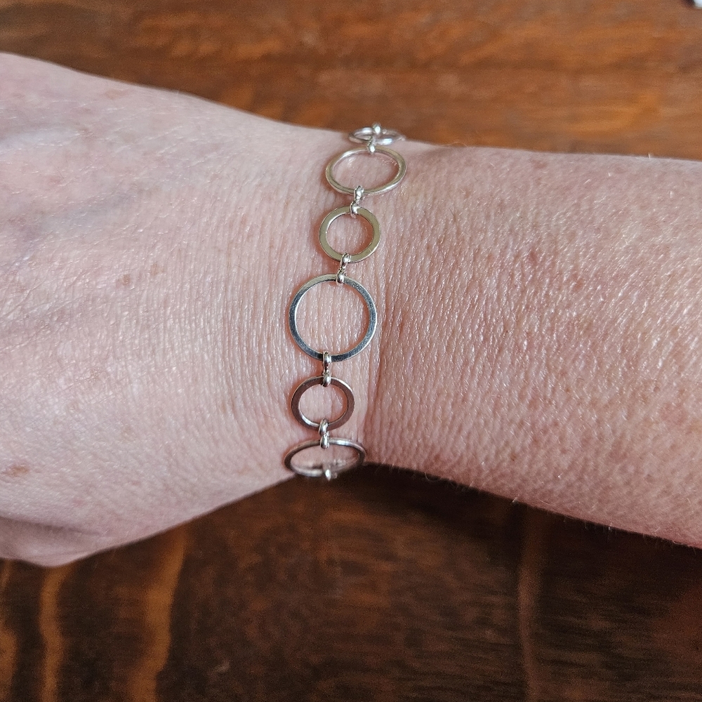 Sterling silver bracelet